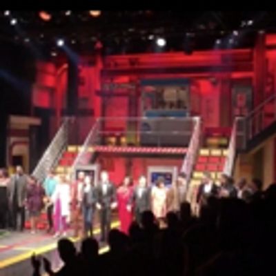 STAGE TUBE: IN TRANSIT Company and Creative Team Take Opening Night Bows