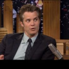 VIDEO: Timothy Olyphant Talks New Play HOLD ON TO ME DARLING: 'It's Painfully Funny!'