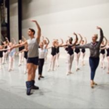 Photo Coverage: Young Dancers Make Broadway Debuts in AN AMERICAN IN PARIS Dance Class!