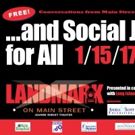 ...AND SOCIAL JUSTICE FOR ALL to Celebrate Community Activism at Jeanne Rimsky…