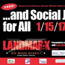 ...AND SOCIAL JUSTICE FOR ALL to Celebrate Community Activism at Jeanne Rimsky Theate