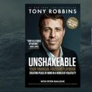 Tony Robbins Returns With UNSHAKEABLE: YOUR FINANCIAL FREEDOM PLAYBOOK, Set for…