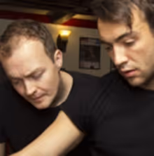 Photo Flash: THE COMEDY ABOUT A BANK ROBBERY Cast Tackles The Million Pound Heist