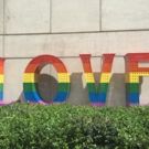 Grand Hyatt Unveils RAINBOW LOVE Sculpture by Laura Kimpton
