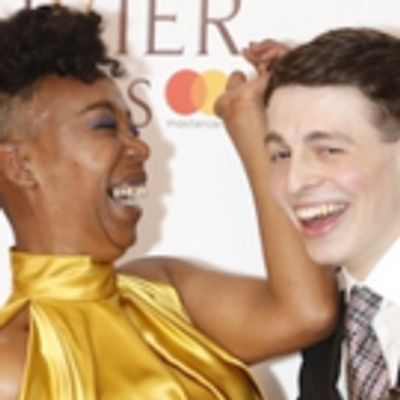 Photo Flash: Noma Dumezweni, Anthony Boyle &amp; More Olivier Awards 2017 Winners