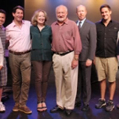 Photo Flash: Meet the Company of York Theatre's HOW TO BE AN AMERICAN