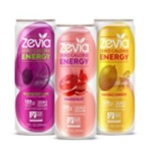 Zevia Introduces Zero-Calorie, Naturally Sweetened Energy and Sparkling Water Product