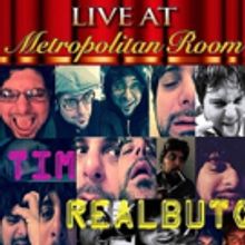 Tim Realbuto Returns to the Metropolitan Room with BECAUSE I CAN