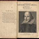 Boston Library Presents SHAKESPEARE UNAUTHORIZED, an Exhibition Commemorating the…