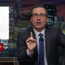 VIDEO: John Oliver Mocks Superhero Genre By Pitching His Own Blockbuster!