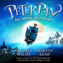 Bradley Walsh and Martin Kemp to Star in PETER PAN