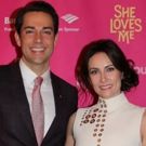 DVR Alert: SHE LOVES ME's Zachary Levi & Laura Benanti Visit TODAY