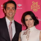 DVR Alert: SHE LOVES ME's Zachary Levi & Laura Benanti Visit TODAY