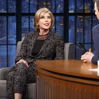 VIDEO: Christine Baranski Still Has Intense Love for 'The Good Wife' Video