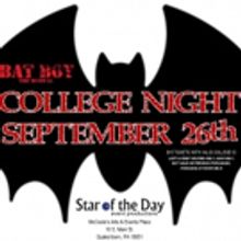 Star of the Day Event Productions' BAT BOY to Host 'College Night,' 9/26
