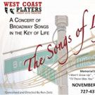 West Coast Players to Present THE SONGS OF LIFE