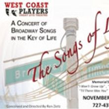 West Coast Players to Present THE SONGS OF LIFE