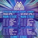Minus Zero Festival Announces Music Line-Up for April