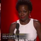 UPDATED BWW Flashback: Take a Look Back at Oscar-Winner Viola Davis' Tony-Winning…