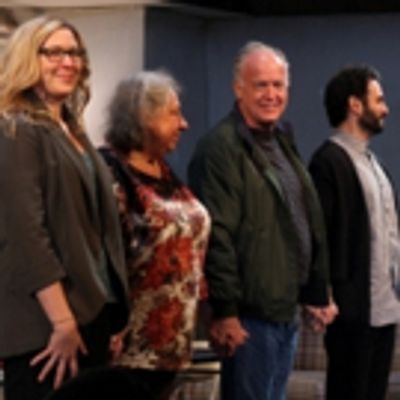 Photo Coverage: Roundabout Celebrates Opening Night of Stephen Karam&#039;s THE HUMANS