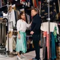 VIDEO: Victoria Beckham & James Corden Team for 'Mannequin' Remake & (Sort of)… Video