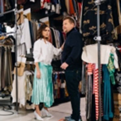 VIDEO: Victoria Beckham & James Corden Team for 'Mannequin' Remake & (Sort of) Carpool Karaoke!