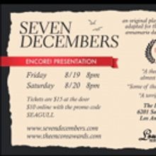 Nothing Important's SEVEN DECEMBERS Gets Encore at The Lounge Theatre