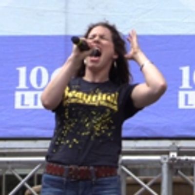 TV: BEAUTIFUL Cast Makes The Earth Move at Bryant Park