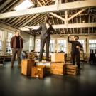 Photo Flash: In Rehearsals for THE RESISTIBLE RISE OF ARTURO UI at Donmar Warehouse