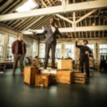 Photo Flash: In Rehearsals for THE RESISTIBLE RISE OF ARTURO UI at Donmar Warehouse