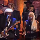 VIDEO: Return to the '70's - Nile Rogers and Chic Perform 'Good Times' on LATE SHOW