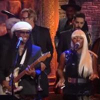 VIDEO: Return to the '70's - Nile Rogers and Chic Perform 'Good Times' on LATE SHOW Video