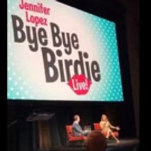 VIDEO: Jennifer Lopez Talks NBC's BYE BYE BIRDIE LIVE: 'It's Very Close to My Heart'