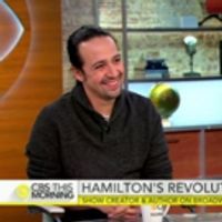 VIDEO: Lin-Manuel Miranda & Jeremy McCarter Talk New Book 'HAMILTON: The Revolution' Video