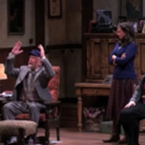 STAGE TUBE: Watch Highlights of TheatreWorks' OUTSIDE MULLINGAR - San Francisco / Bay Area Theater Video
