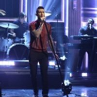 VIDEO: Adam Levine Talks 'The Voice'; Performs New Song 'Cold' on TONIGHT Video