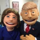NYC's New World Stages' Puppeteered CLINTON AND TRUMP DEBATE Previews This Monday…