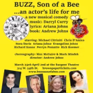New Musical 'BUZZ, SON OF A BEE' Flies Into The Sargent Theatre This Spring