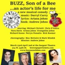 New Musical 'BUZZ, SON OF A BEE' Flies Into The Sargent Theatre This Spring