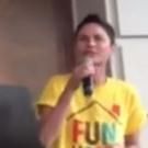 STAGE TUBE: FUN HOME's Beth Malone and Roberta Colindrez Crash HAMILTON's #Ham4Ham…