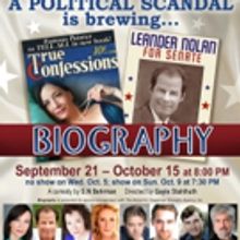 Erika Amato, Tom Byrn and Mike Newman to Lead BIOGRAPHY at East Lynne Theater Company