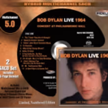 Bob Dylan's 'Bootleg Series Vol 6' to Receive Hybrid Multichannel 5.0 SACD Release