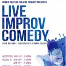 CONEJO PLAYERS IMPROV this August