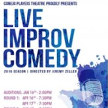 CONEJO PLAYERS IMPROV this August