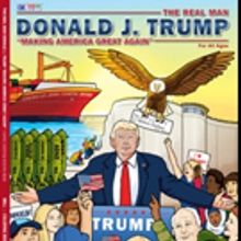 Really Big Coloring Books Releases Donald Trump Coloring Book
