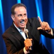Jerry Seinfeld Returns to Schuster Stage in May
