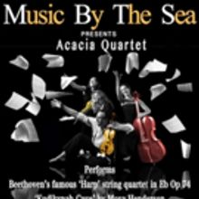 Acacia Quartet Performs THE HARP & THE HARPOON at Music By The Sea Tonight