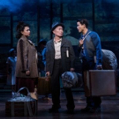 Photo Flash: First Look at Lea Salonga, George Takei & More in ALLEGIANCE on Broadway!