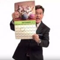 VIDEO: Stephen Colbert Attempts Eye-Popping Promo for LATE SHOW Video