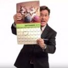 VIDEO: Stephen Colbert Attempts Eye-Popping Promo for LATE SHOW